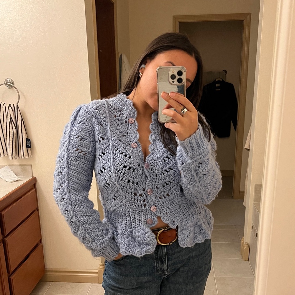 Vintage campus casuals sweater